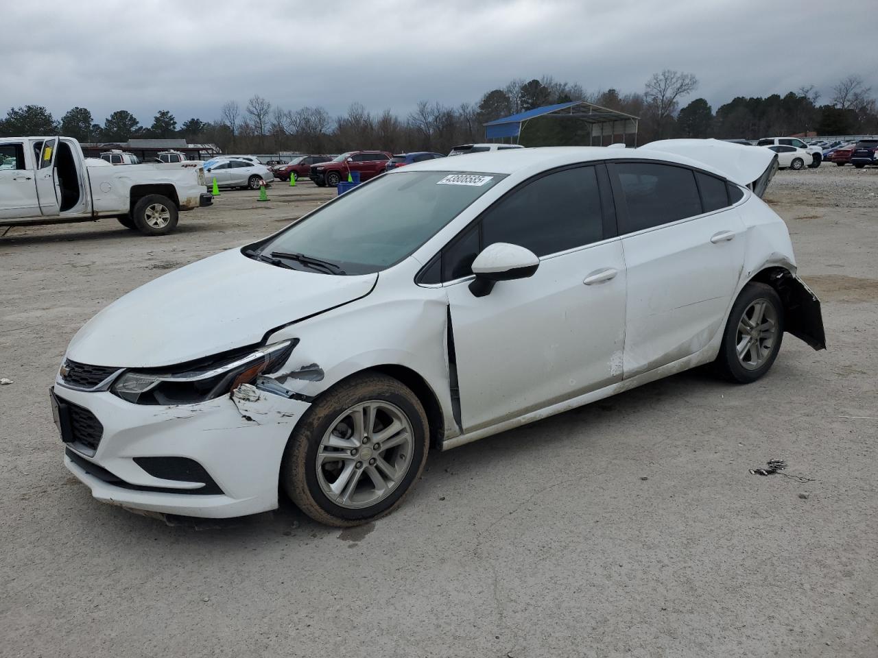 2017 Chevrolet Cruze VIN 1G1BE5SM2H7106324
