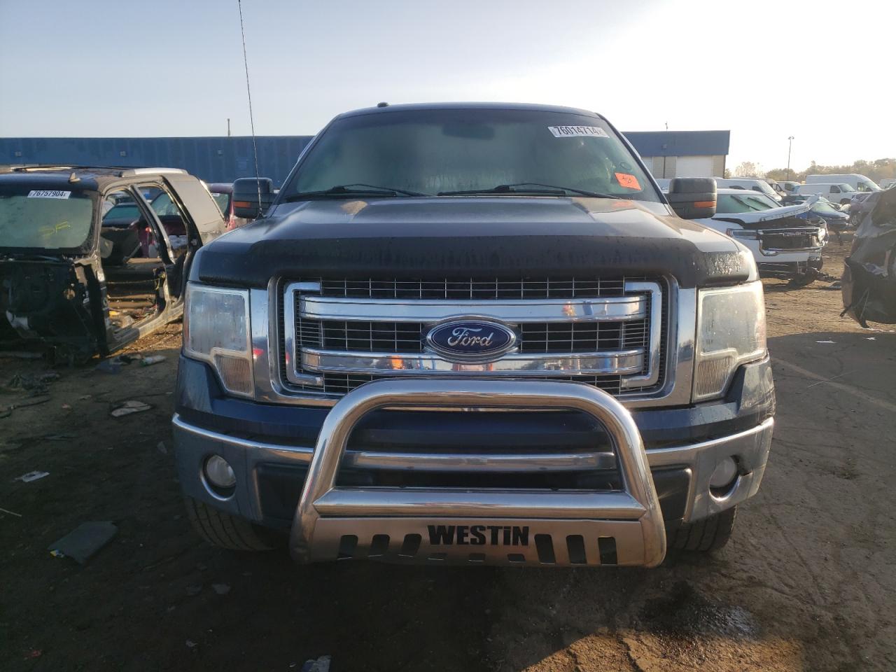 2013 Ford F-150 VIN 1FTFW1EF4DFA78702 Copart auction photo, side damage thumbnail 5