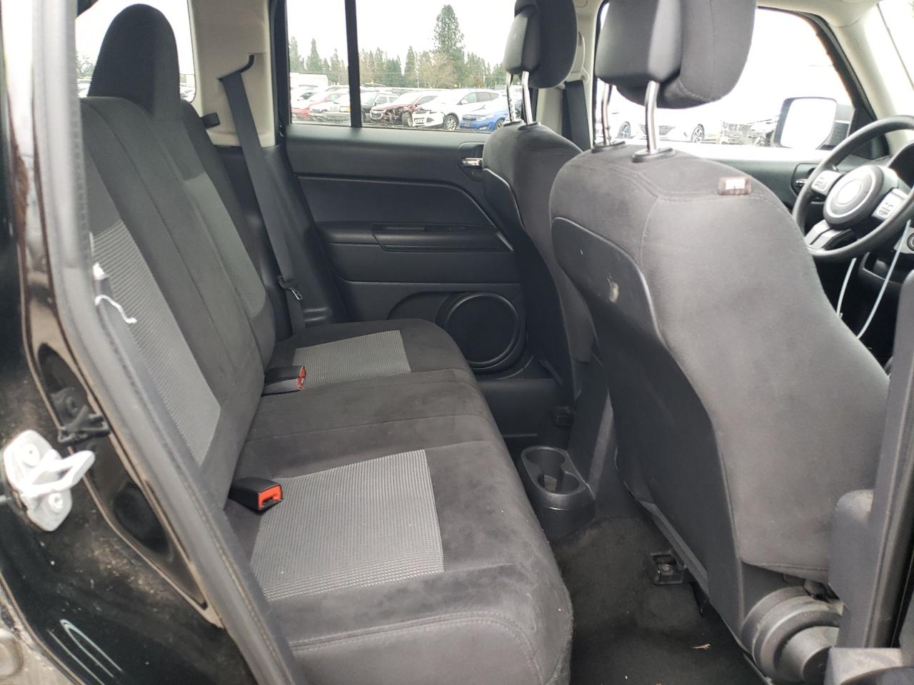 2016 Jeep Liberty (Patriot) VIN 1C4NJRBB4GD573282 Copart auction photo, front end damage thumbnail 10