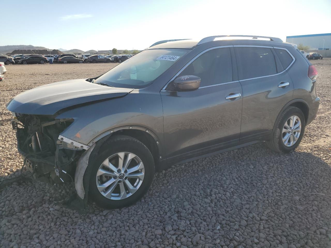 2018 Nissan Rogue VIN 5N1AT2MT5JC821697