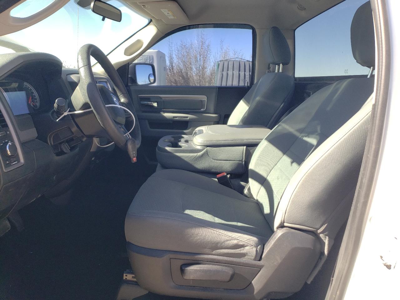 2014 RAM 1500 VIN 3C6JR6AG3EG278054 Copart auction photo, front end damage thumbnail 7