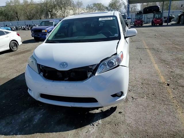 2012 Toyota Sienna VIN 5TDYK3DC7CS234513 Copart auction photo, front end damage thumbnail 12