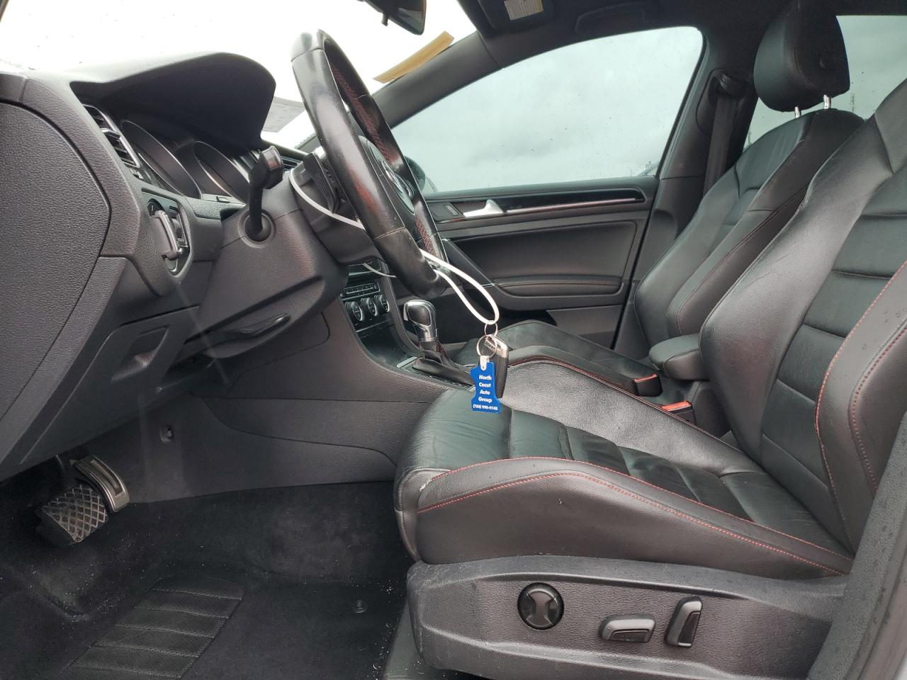 2015 Volkswagen GTI VIN 3VW4T7AU3FM051630 Copart auction photo, front end damage thumbnail 7
