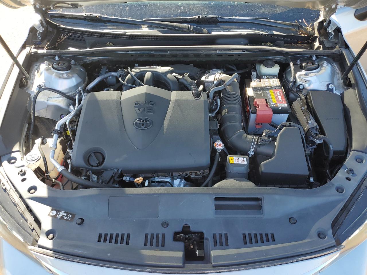 2019 Toyota Avalon VIN 4T1BZ1FB7KU007094 Copart auction photo, rear end / all over damage thumbnail 11
