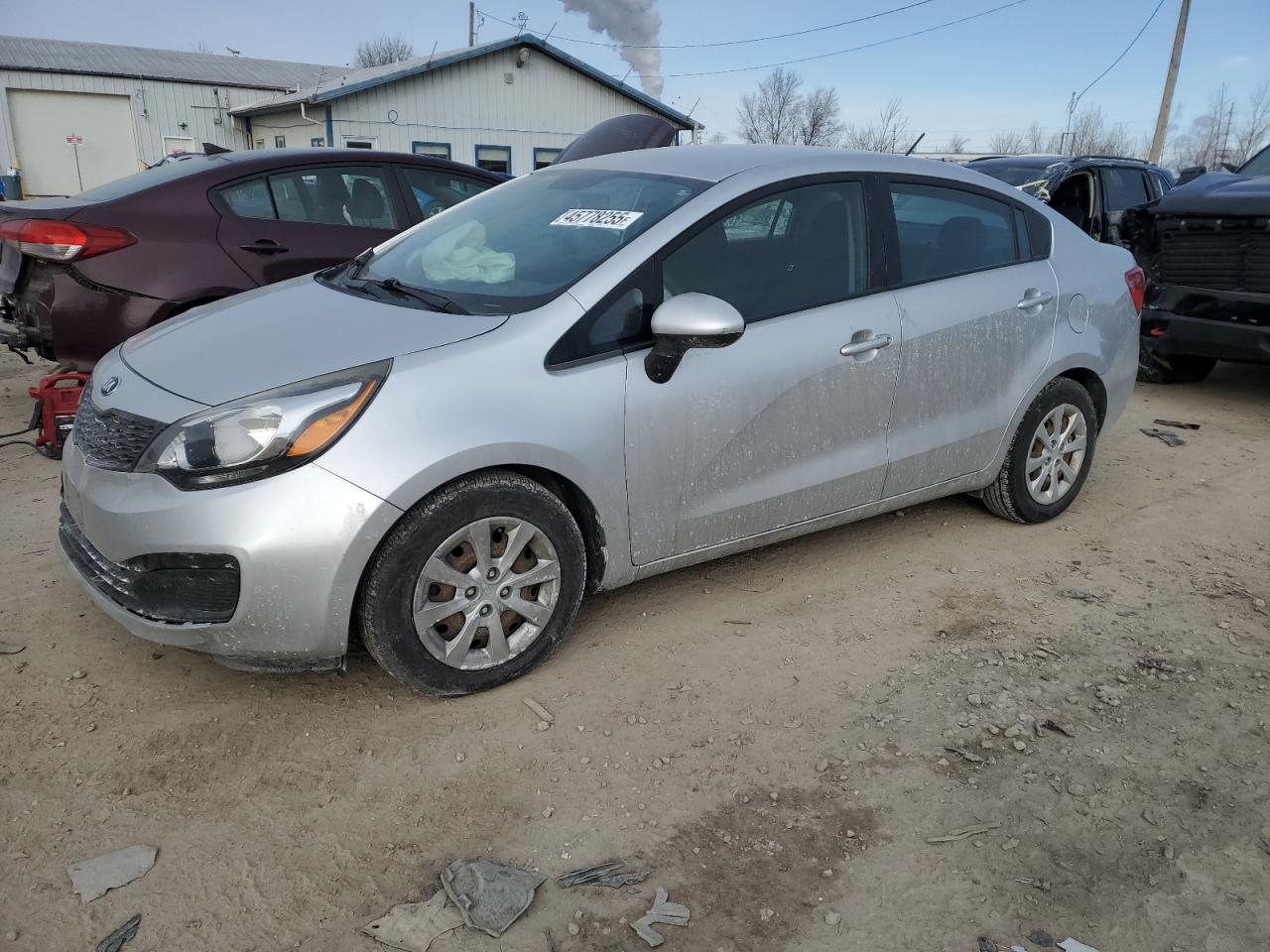 2015 KIA Rio VIN KNADM4A37F6497234