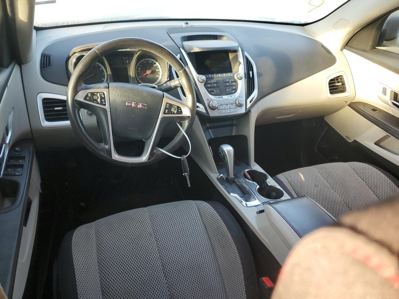 2015 GMC Terrain VIN 2GKFLRE34F6426030 Copart auction photo, rear end damage thumbnail 8