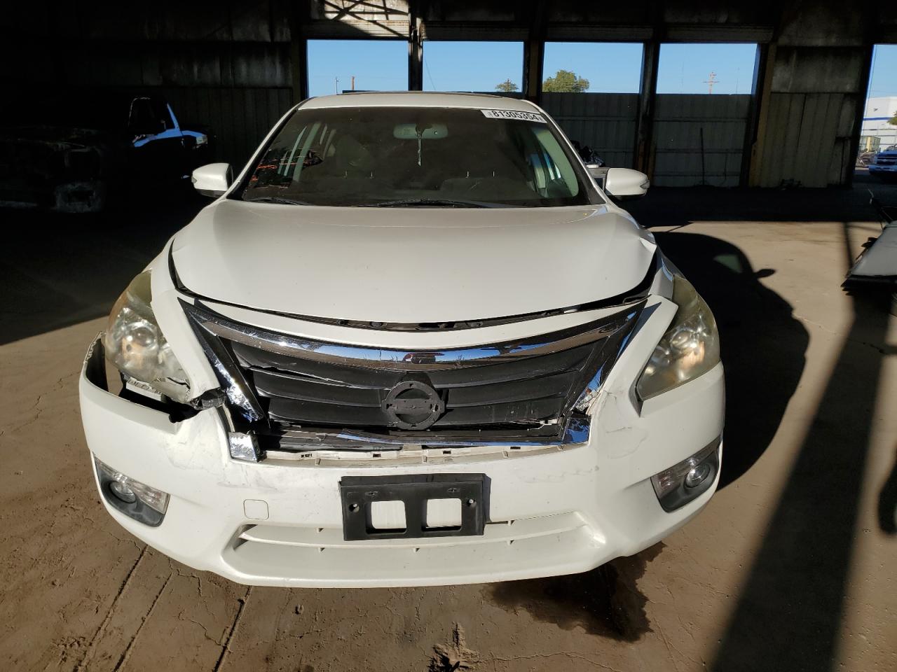 2014 Nissan Altima VIN 1N4AL3APXEN233067 Copart auction photo, front end damage thumbnail 5