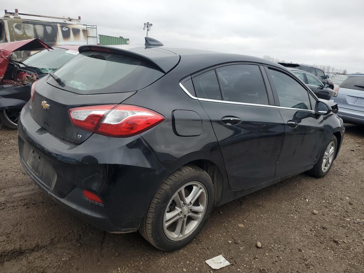 2018 Chevrolet Cruze VIN 3G1BE6SM4JS652281 Copart auction photo, front end damage thumbnail 3