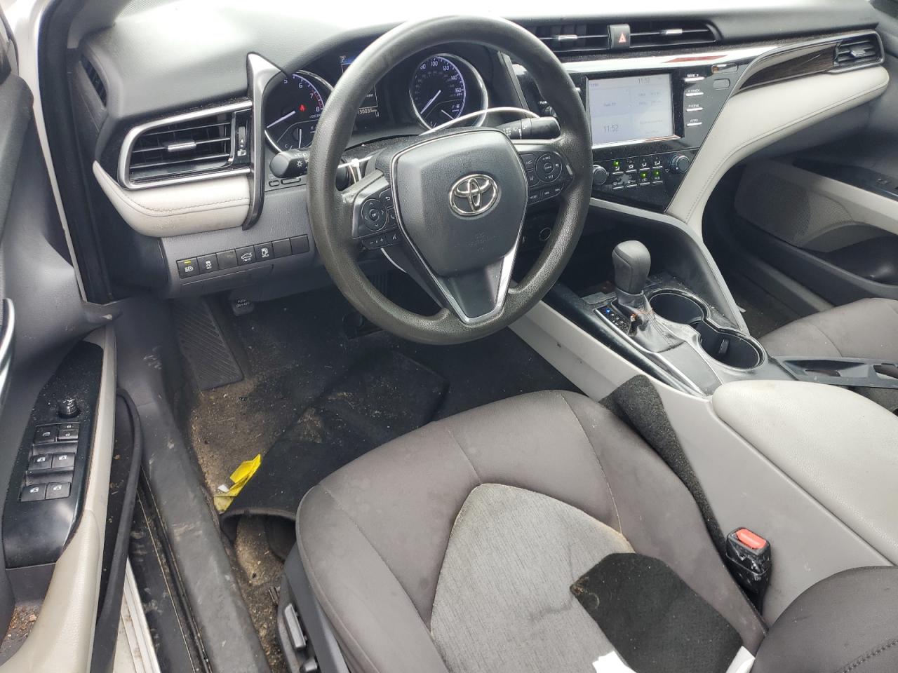 2019 Toyota Camry VIN 4T1B11HK4KU246476 Copart auction photo, rear end / front end damage thumbnail 8