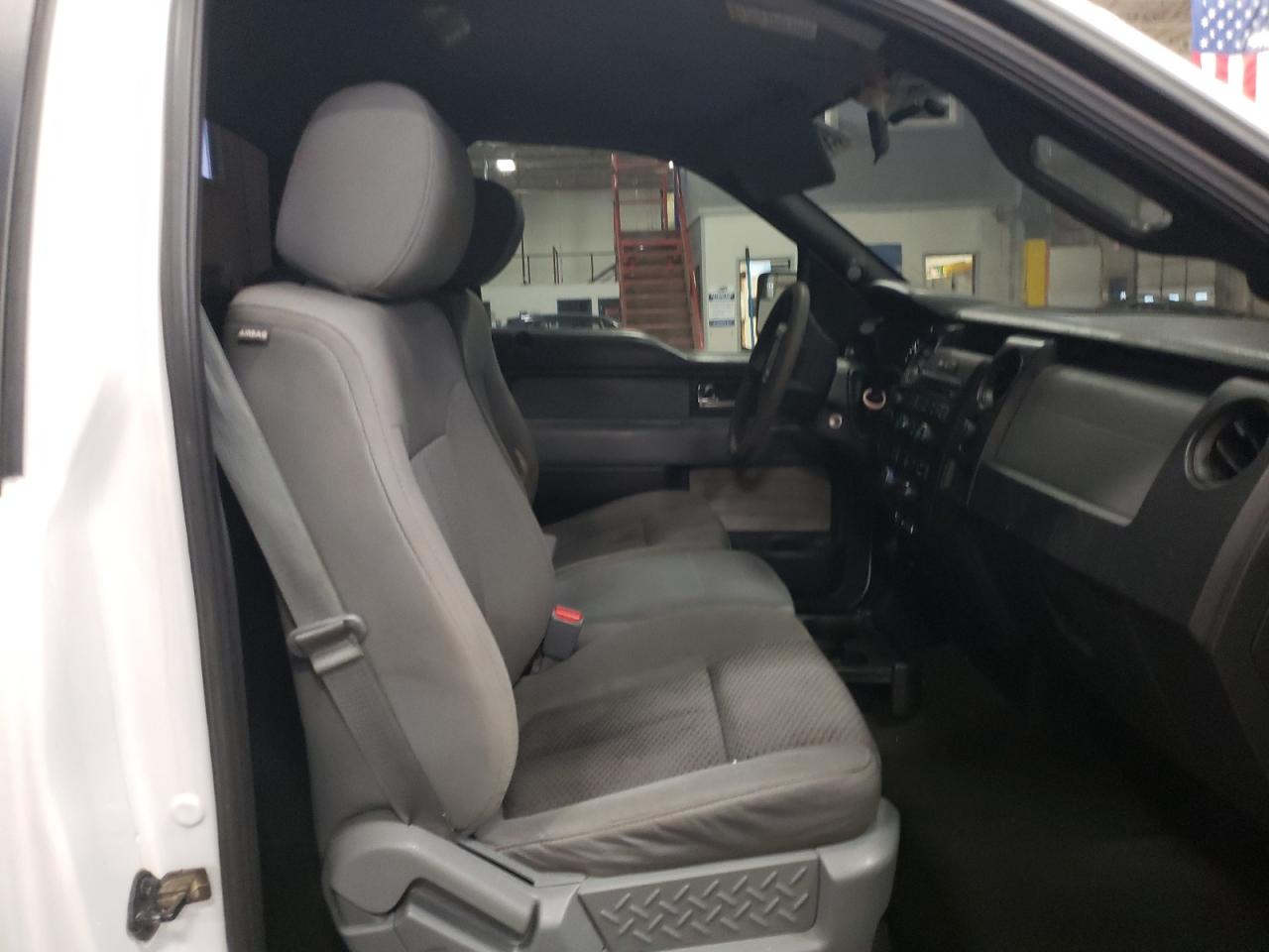 2013 Ford F-150 VIN 1FTMF1EF6DFB52970 Copart auction photo, front end / undercarriage damage thumbnail 10