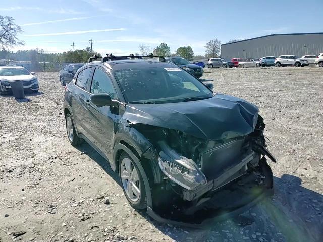 2019 Honda HR-V VIN 3CZRU6H56KM740970 Copart auction photo, front end damage thumbnail 11