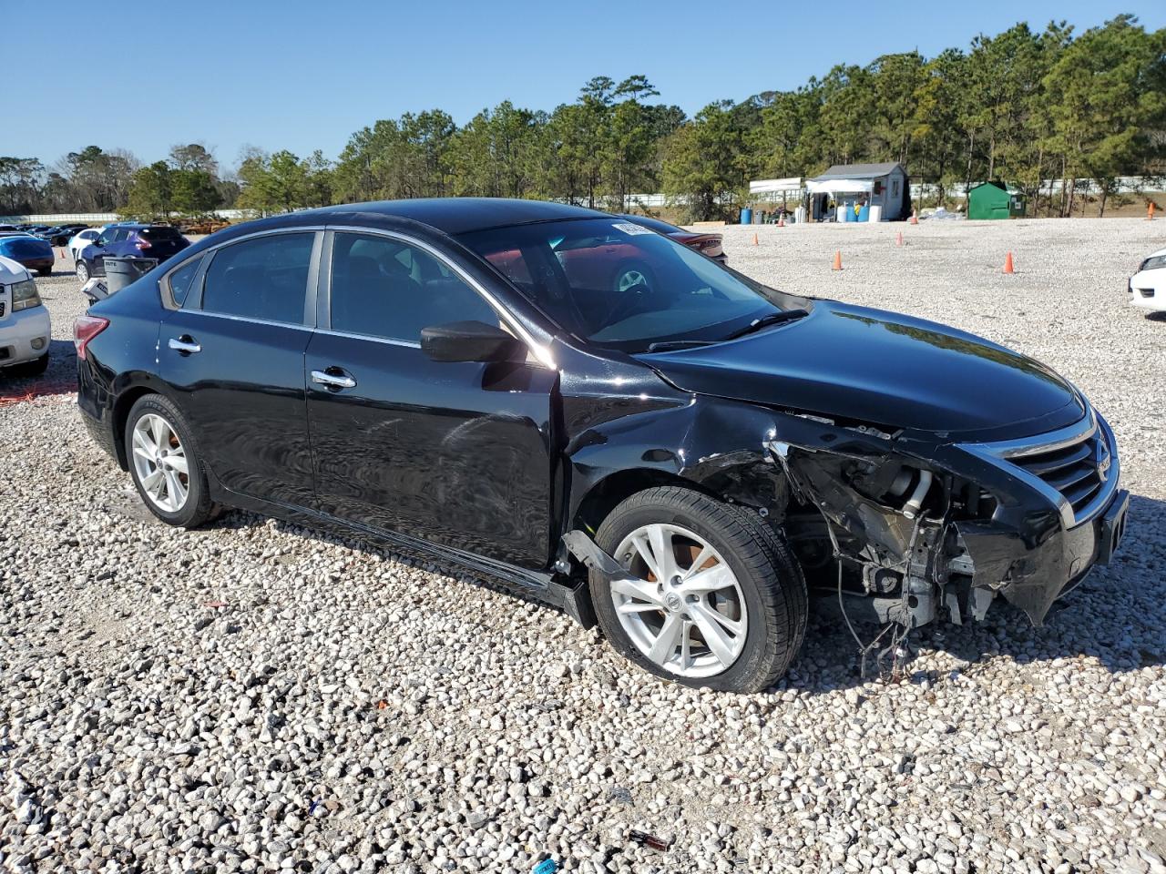 2014 Nissan Altima VIN 1N4AL3AP3EN224081 Copart auction photo, front end / minor dent/scratches damage thumbnail 4