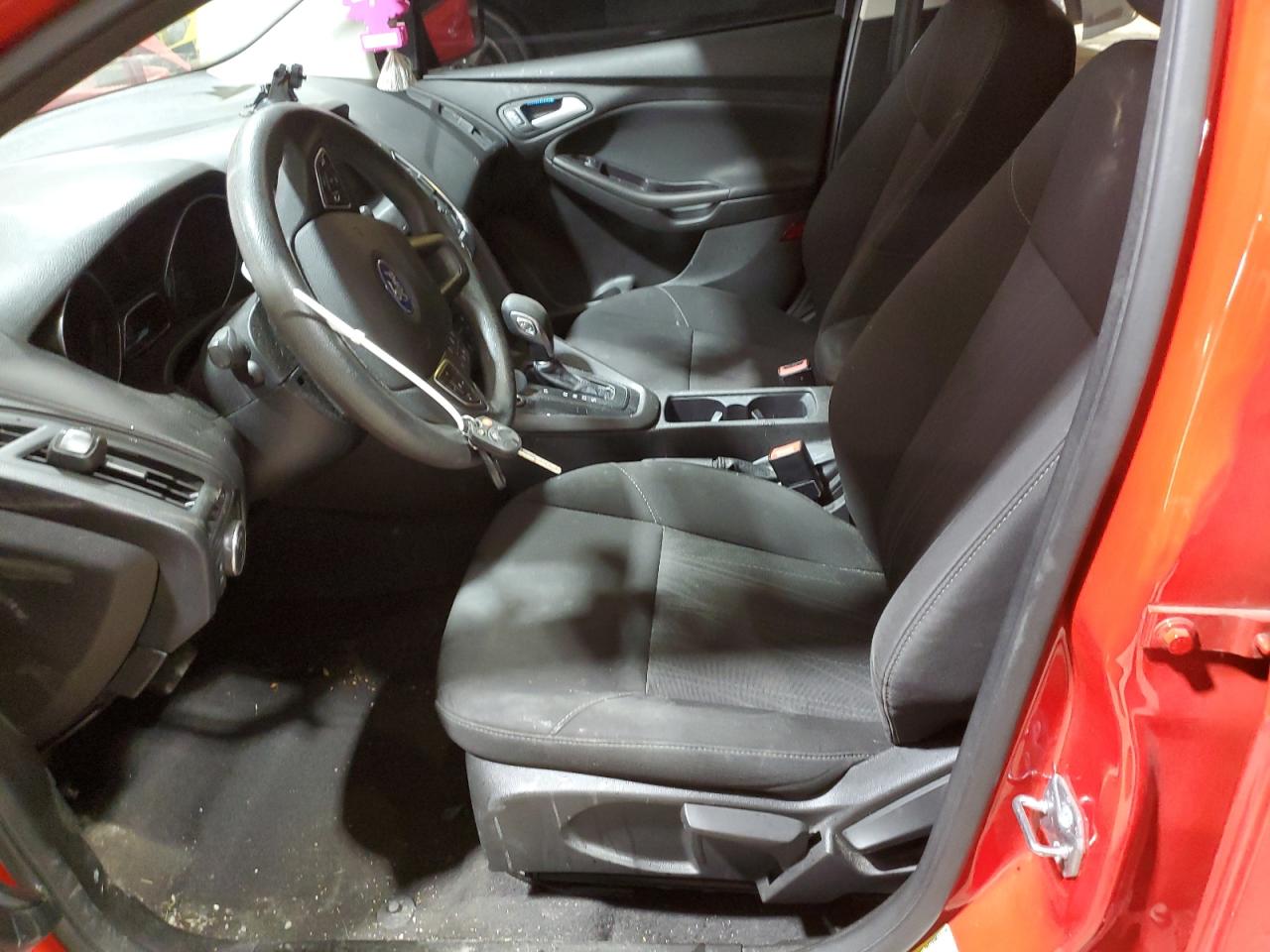 2017 Ford Focus VIN 1FADP3H22HL228411 Copart auction photo, front end damage thumbnail 7