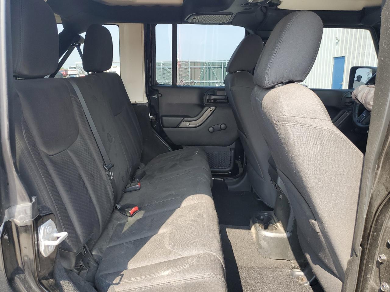 2017 Jeep Wrangler VIN 1C4BJWDG4HL552169 Copart auction photo, front end damage thumbnail 10