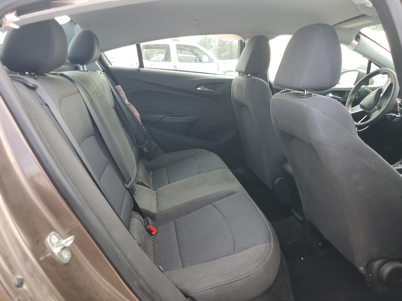 2019 Chevrolet Cruze VIN 1G1BC5SMXK7106181 Copart auction photo, side / rear end damage thumbnail 10