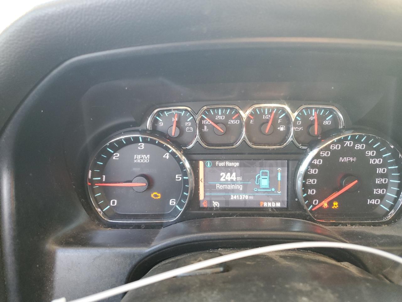 2014 Chevrolet Silverado VIN 3GCUKREC5EG438549 Copart auction photo, front end damage thumbnail 9