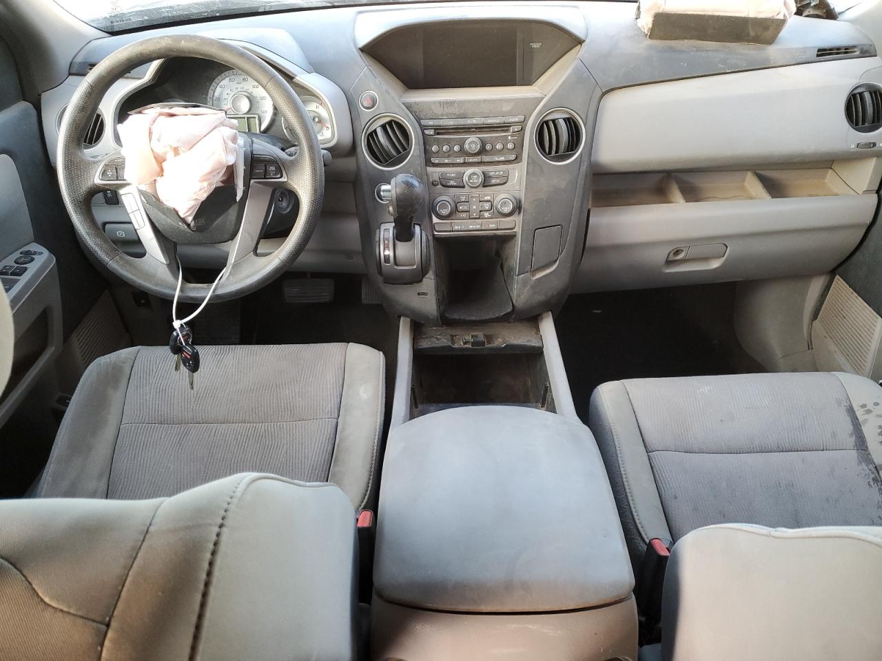2013 Honda Pilot VIN 5FNYF4H44DB032862 Copart auction photo, front end damage thumbnail 8