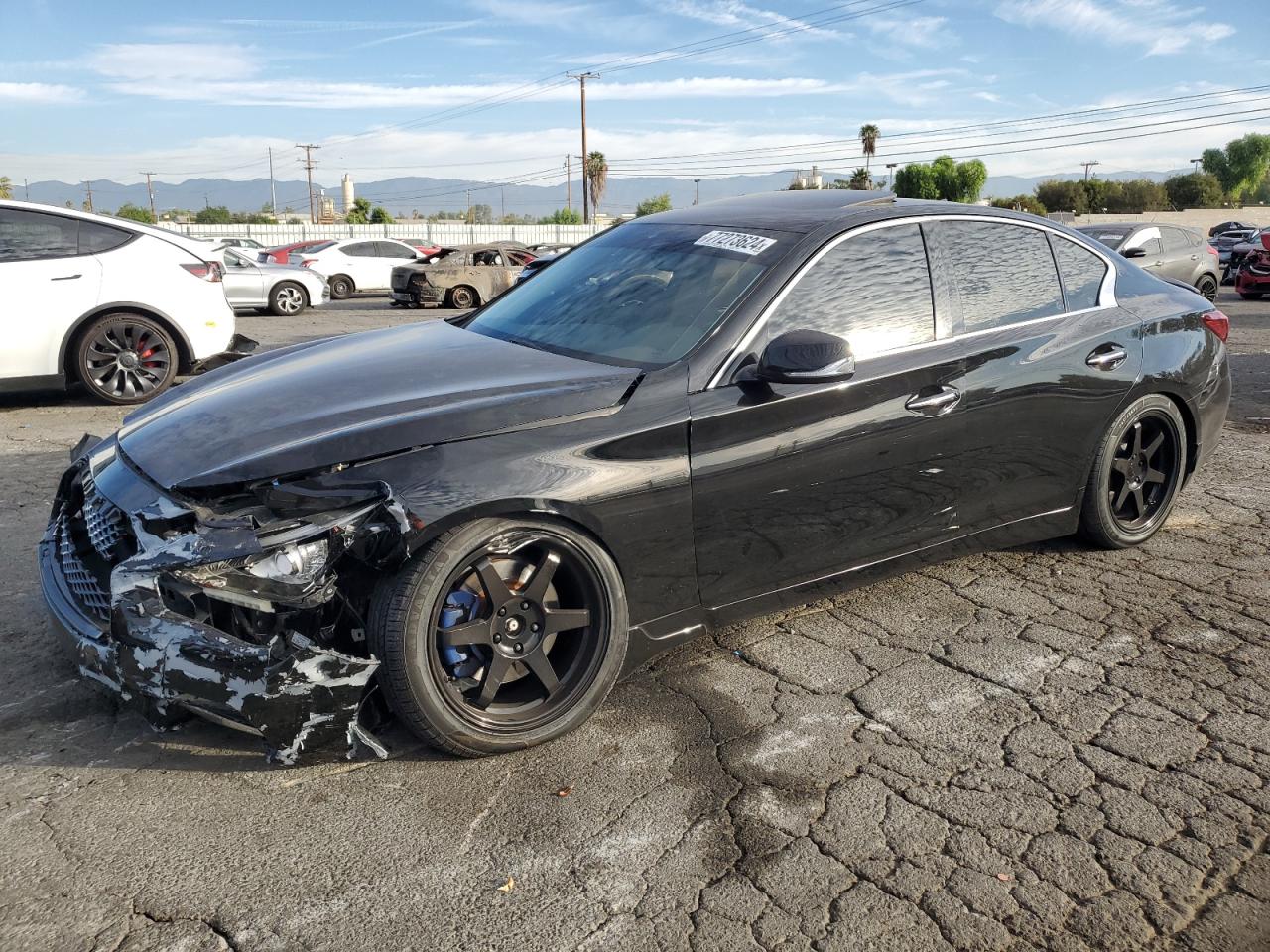 2019 Infiniti Q50 VIN JN1EV7AR5KM592586