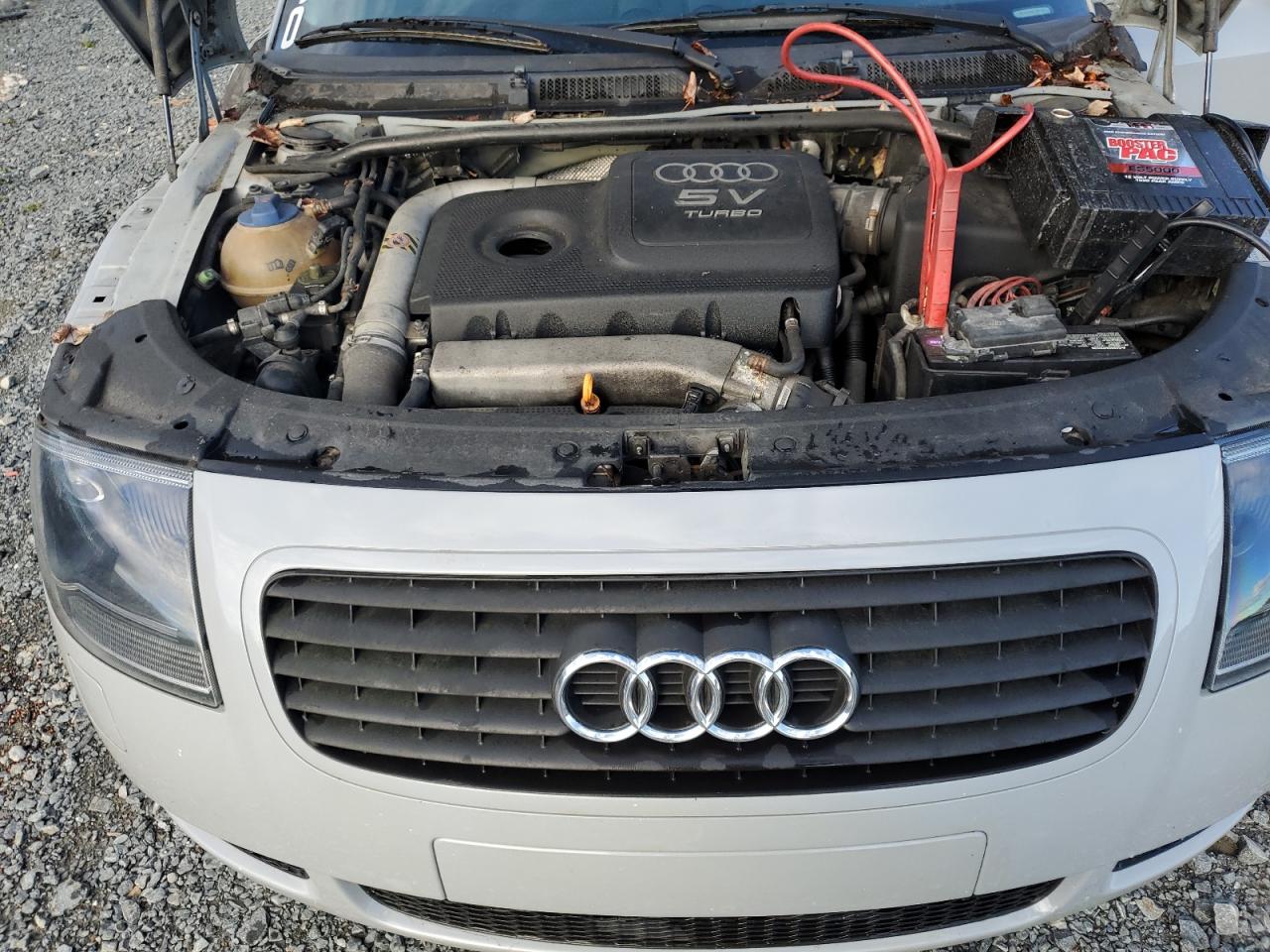 2001 Audi TT VIN TRUWT28N511037270 Copart auction photo, mechanical damage thumbnail 11