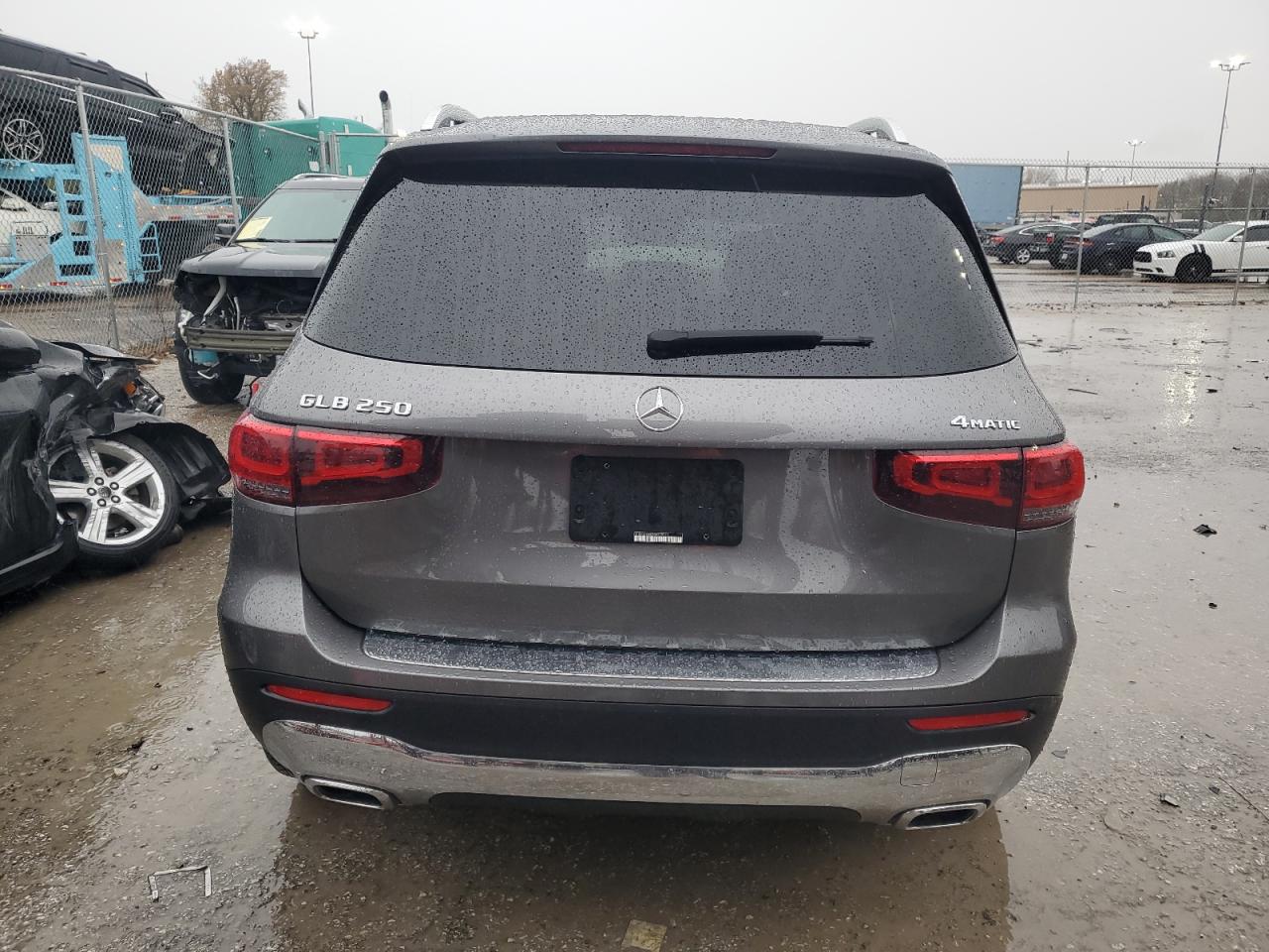 2022 Mercedes-Benz GLB VIN W1N4M4HB9NW255570 Copart auction photo, front end damage thumbnail 6
