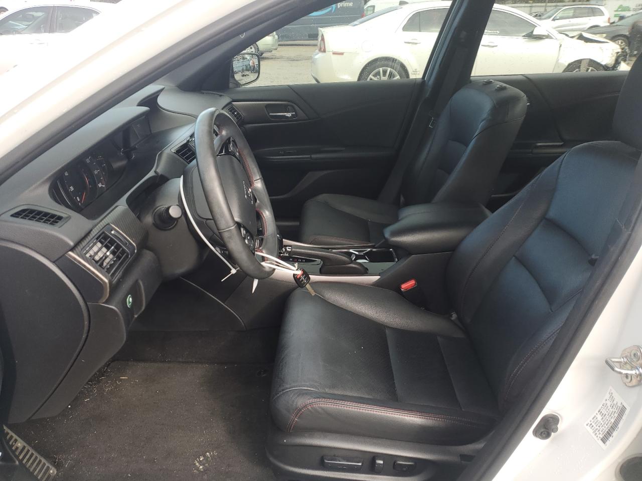 2017 Honda Accord VIN 1HGCR2F15HA202869 Copart auction photo, front end / minor dent/scratches damage thumbnail 7