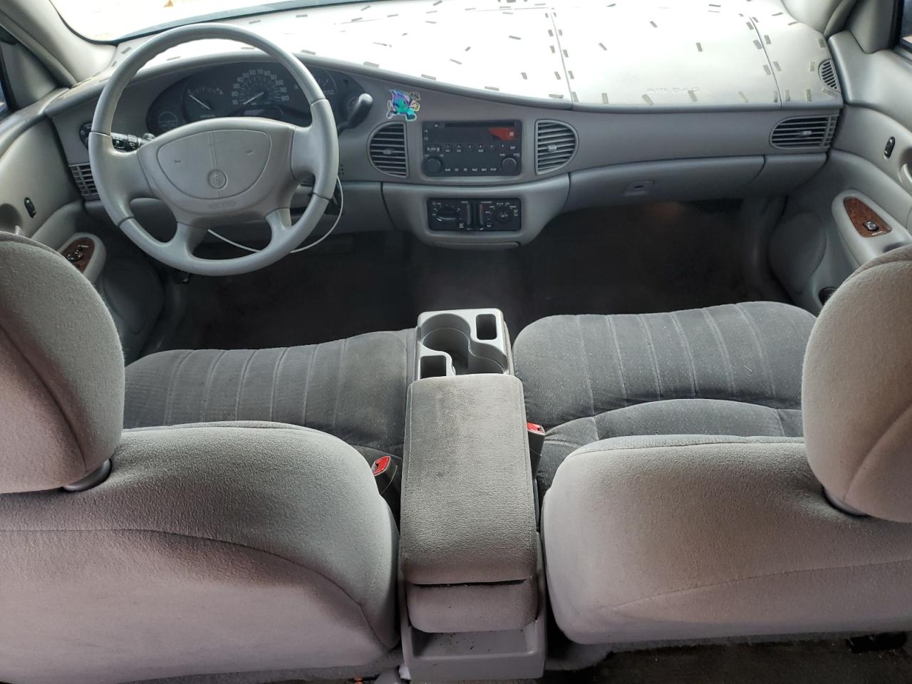2004 Buick Century VIN 2G4WS52J041165169 Copart auction photo, all over / front end damage thumbnail 8