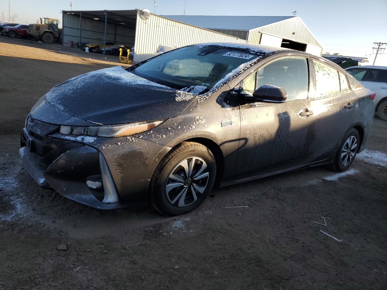 2018 Toyota Prius VIN JTDKARFP5J3072522