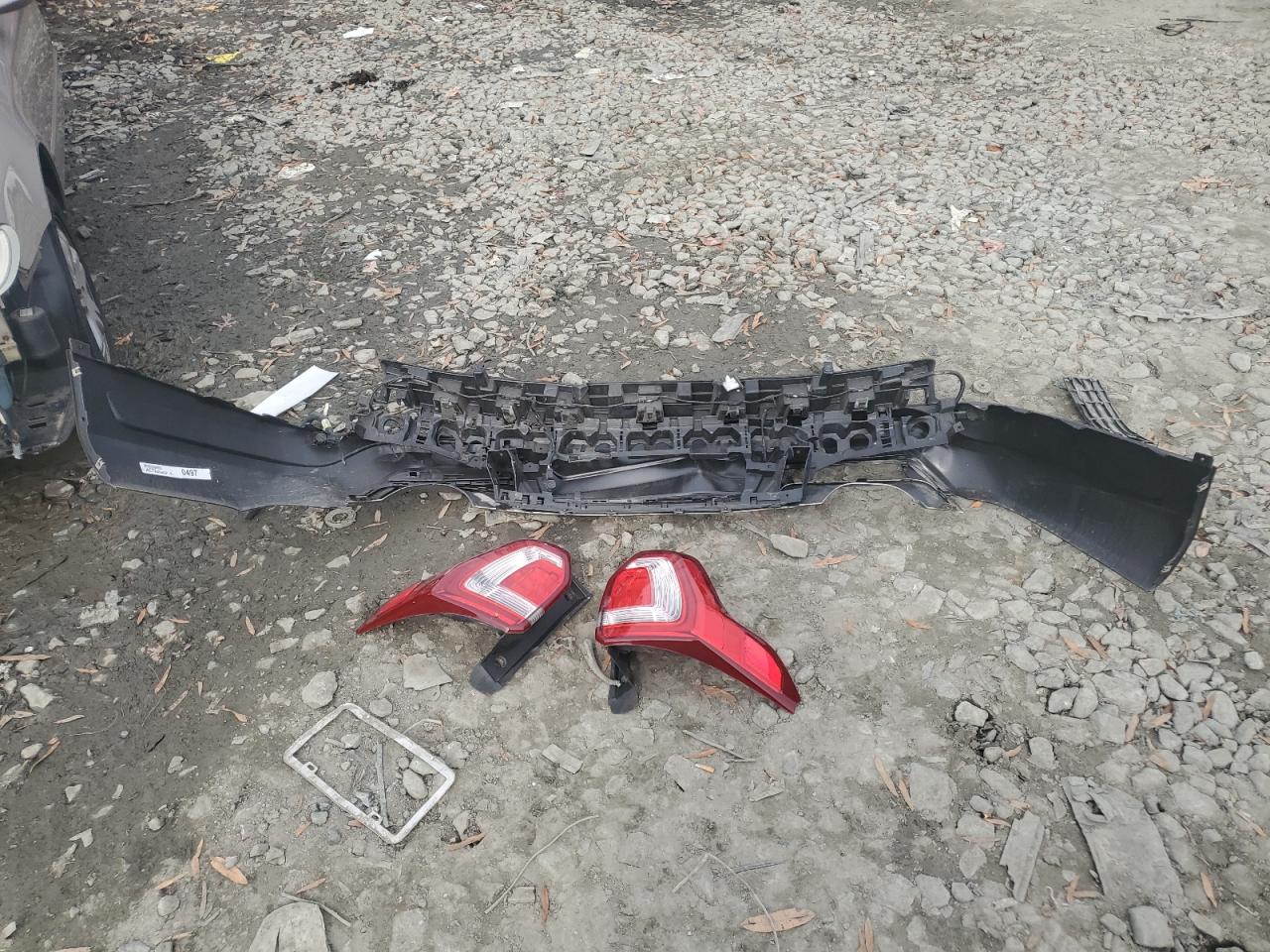 2018 Ford Explorer VIN 1FM5K8D82JGA96152 Copart auction photo, rear end damage thumbnail 13
