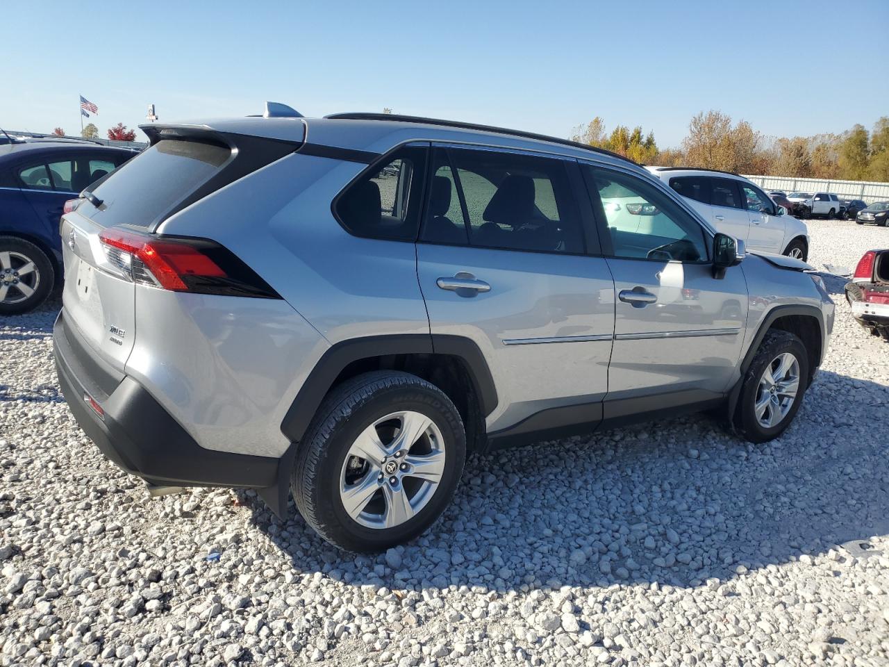2021 Toyota RAV 4 VIN 2T3P1RFV0MW171657 Copart auction photo, all over damage thumbnail 3