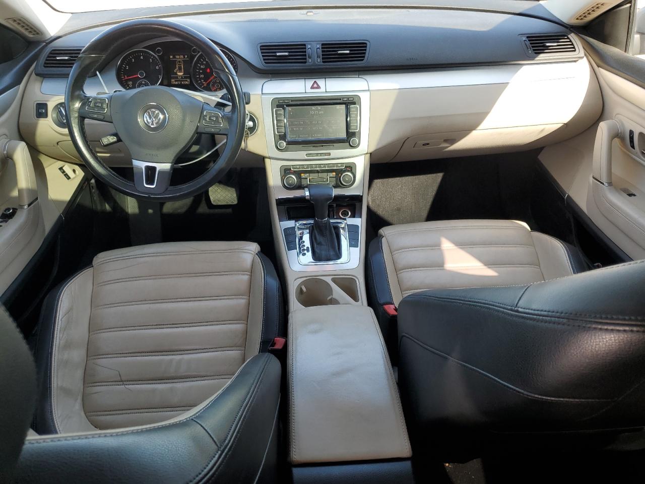 2009 Volkswagen Passat CC VIN WVWGU73C69E558176 Copart auction photo, side damage thumbnail 8