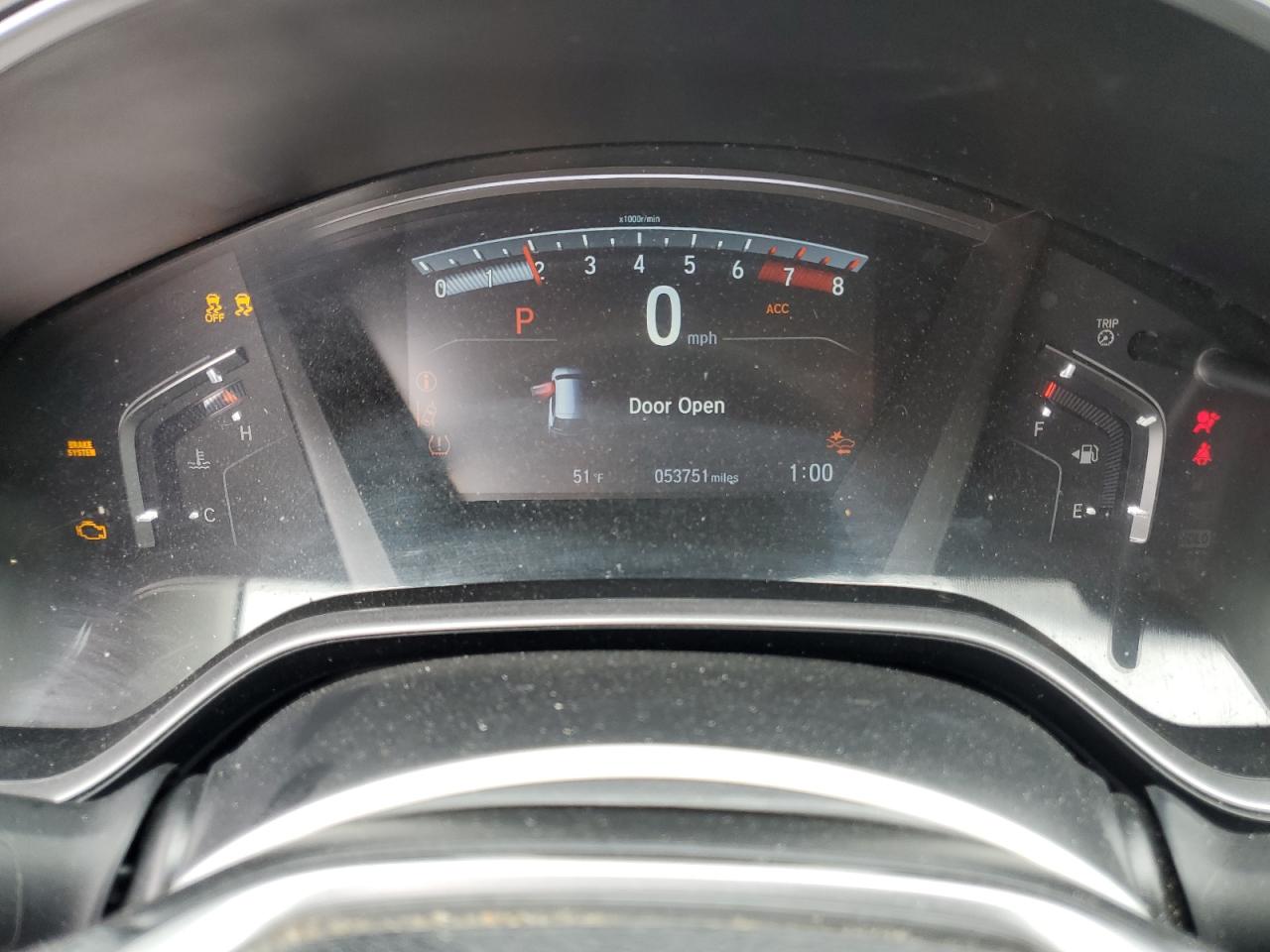 2022 Honda CR-V VIN 5J6RW1H56NA008515 Copart auction photo, front end / side damage thumbnail 9