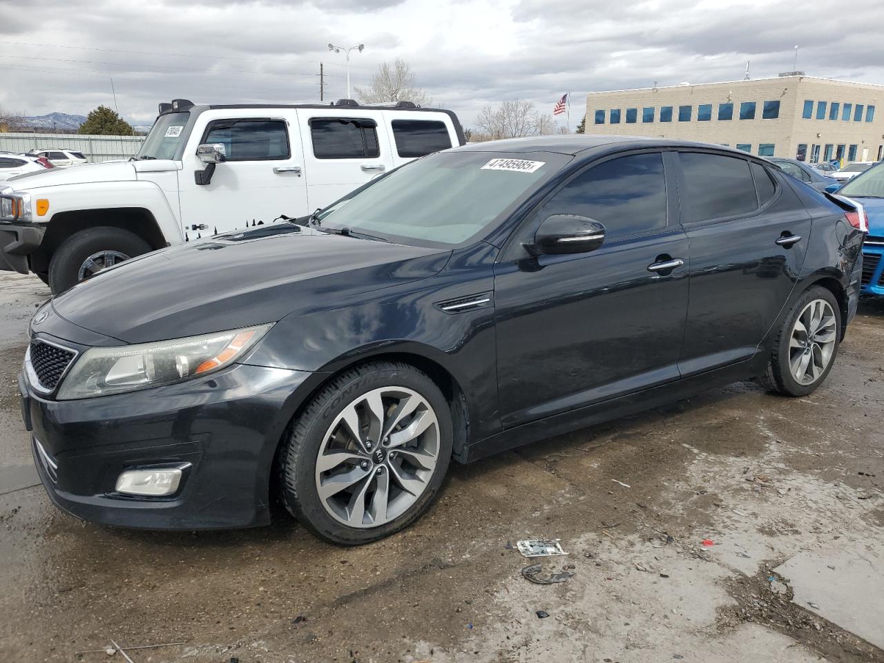 2015 KIA Optima VIN 5XXGR4A77FG516712