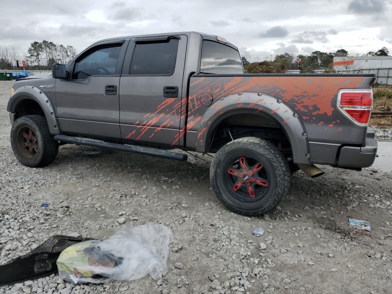 2014 Ford F-150 VIN 1FTFW1EF3EFA31632 Copart auction photo, front end damage thumbnail 2