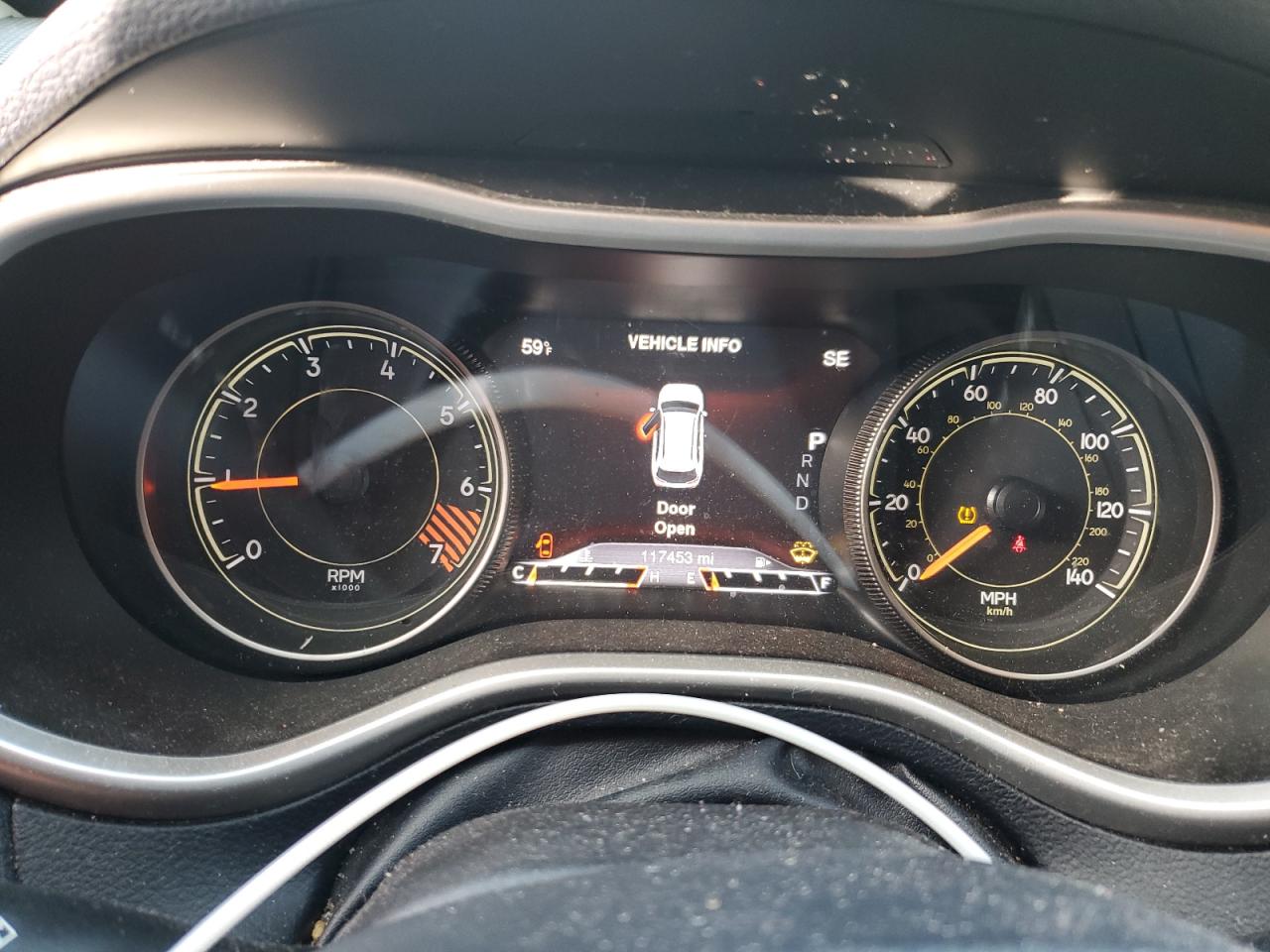 2015 Jeep Grand Cherokee VIN 1C4PJLDB6FW507807 Copart auction photo, front end damage thumbnail 9