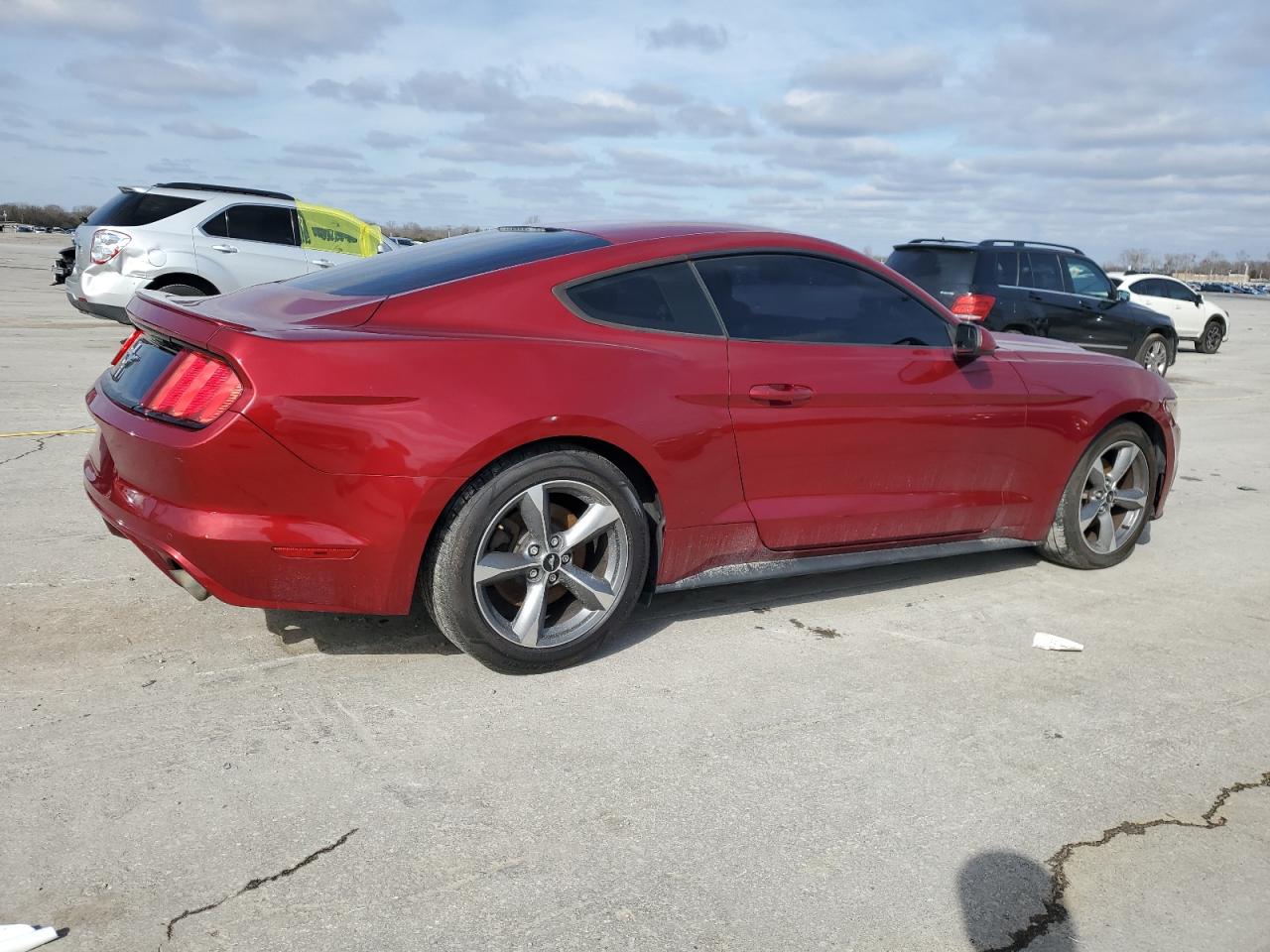2016 Ford Mustang VIN 1FA6P8AM8G5215022 Copart auction photo, mechanical damage thumbnail 3