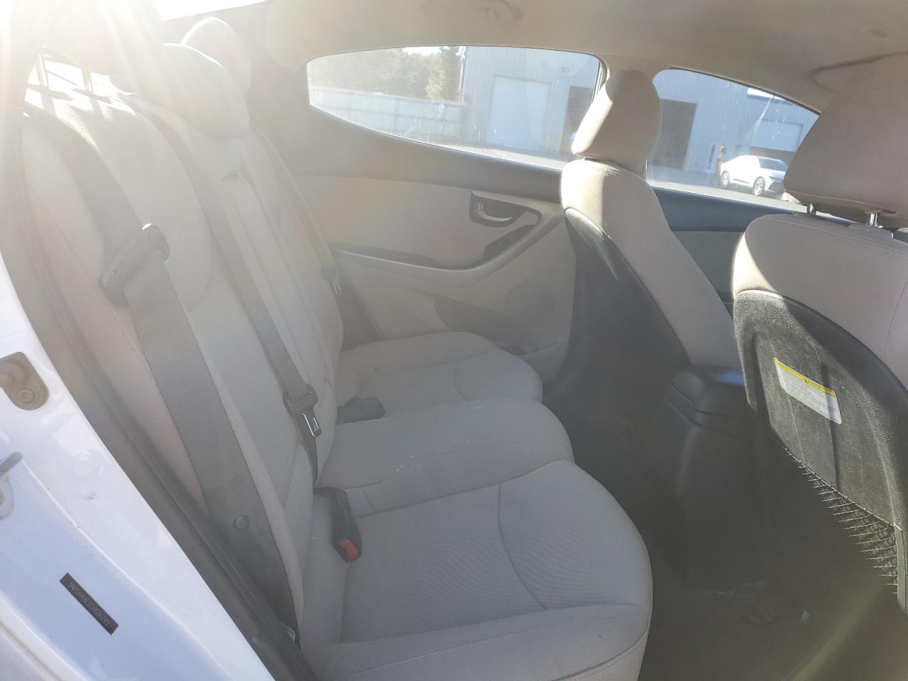 2016 Hyundai Elantra VIN 5NPDH4AE2GH686745 Copart auction photo, front end damage thumbnail 10