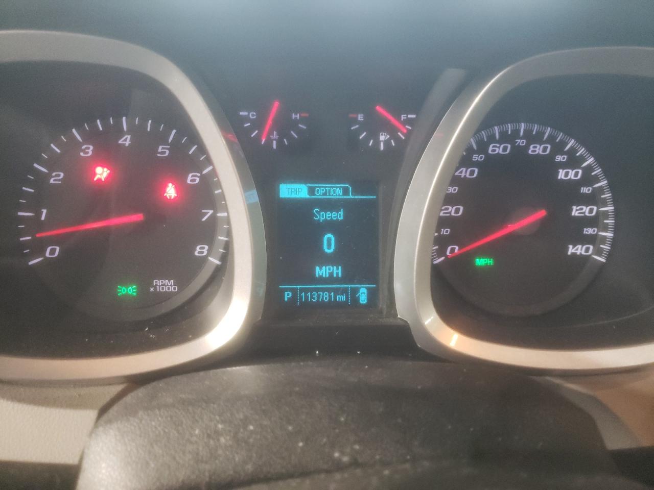 2015 Chevrolet Equinox VIN 2GNFLBE31F6232985 Copart auction photo, side damage thumbnail 9