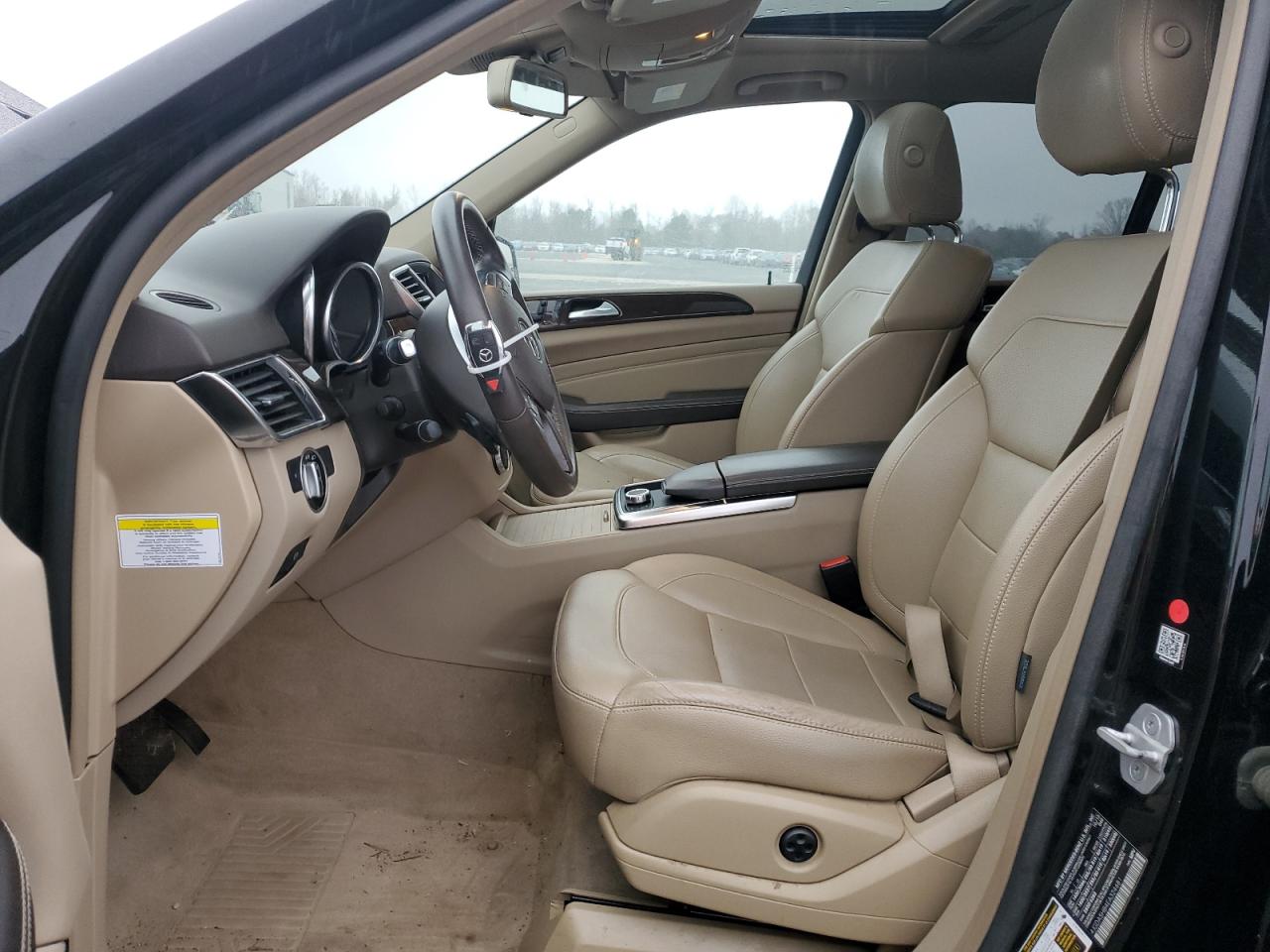 2014 Mercedes-Benz M-klasse VIN 4JGDA5HB4EA324681 Copart auction photo, rear end damage thumbnail 7