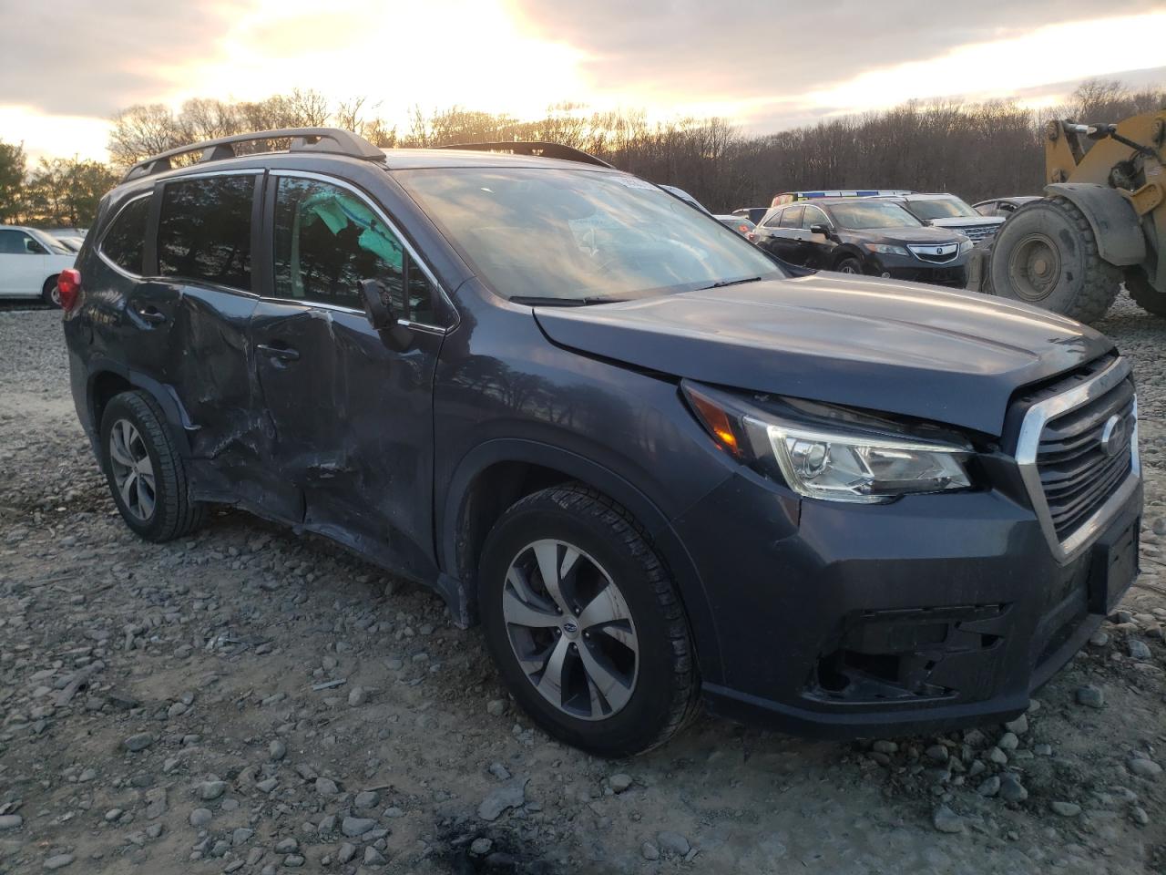 2020 Subaru Ascent VIN 4S4WMAFD1L3463973 Copart auction photo, all over damage thumbnail 4