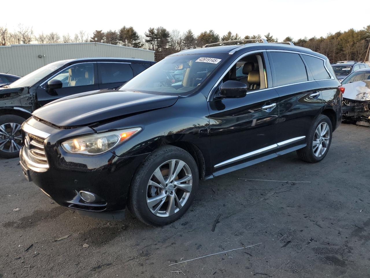 2013 Infiniti JX VIN 5N1AL0MM9DC326680