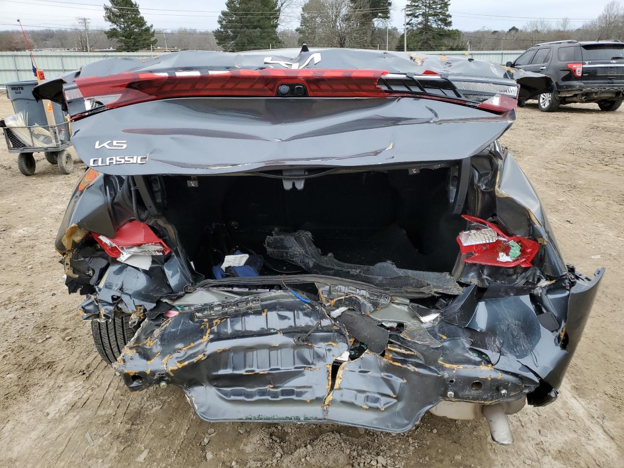 2023 KIA K5 VIN 5XXG14J24PG203727 Copart auction photo, rear end damage thumbnail 6