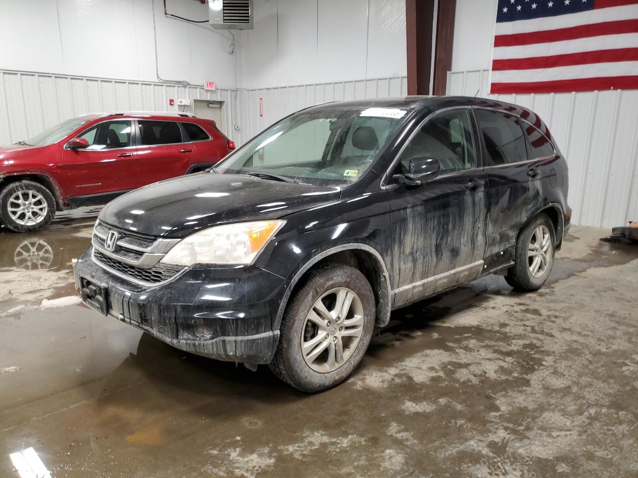 2011 Honda CR-V VIN JHLRE4H72BC032258