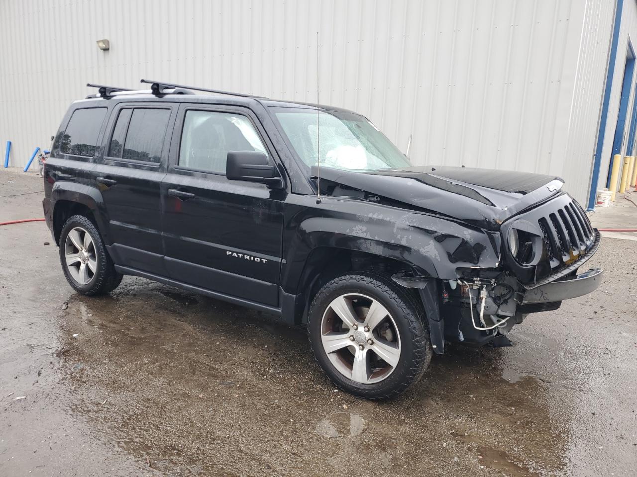 2016 Jeep Liberty (Patriot) VIN 1C4NJRFB4GD534816 Copart auction photo, front end damage thumbnail 4
