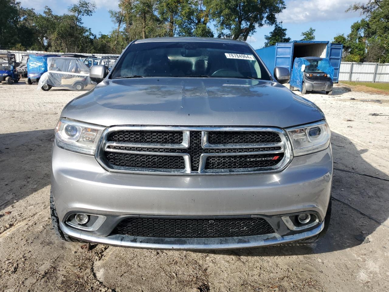 2018 Dodge Durango VIN 1C4RDHAGXJC205525 Copart auction photo, rear end damage thumbnail 5