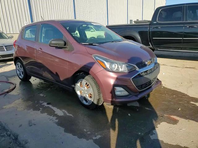 2019 Chevrolet Spark VIN KL8CB6SA2KC746914 Copart auction photo, front end damage thumbnail 13