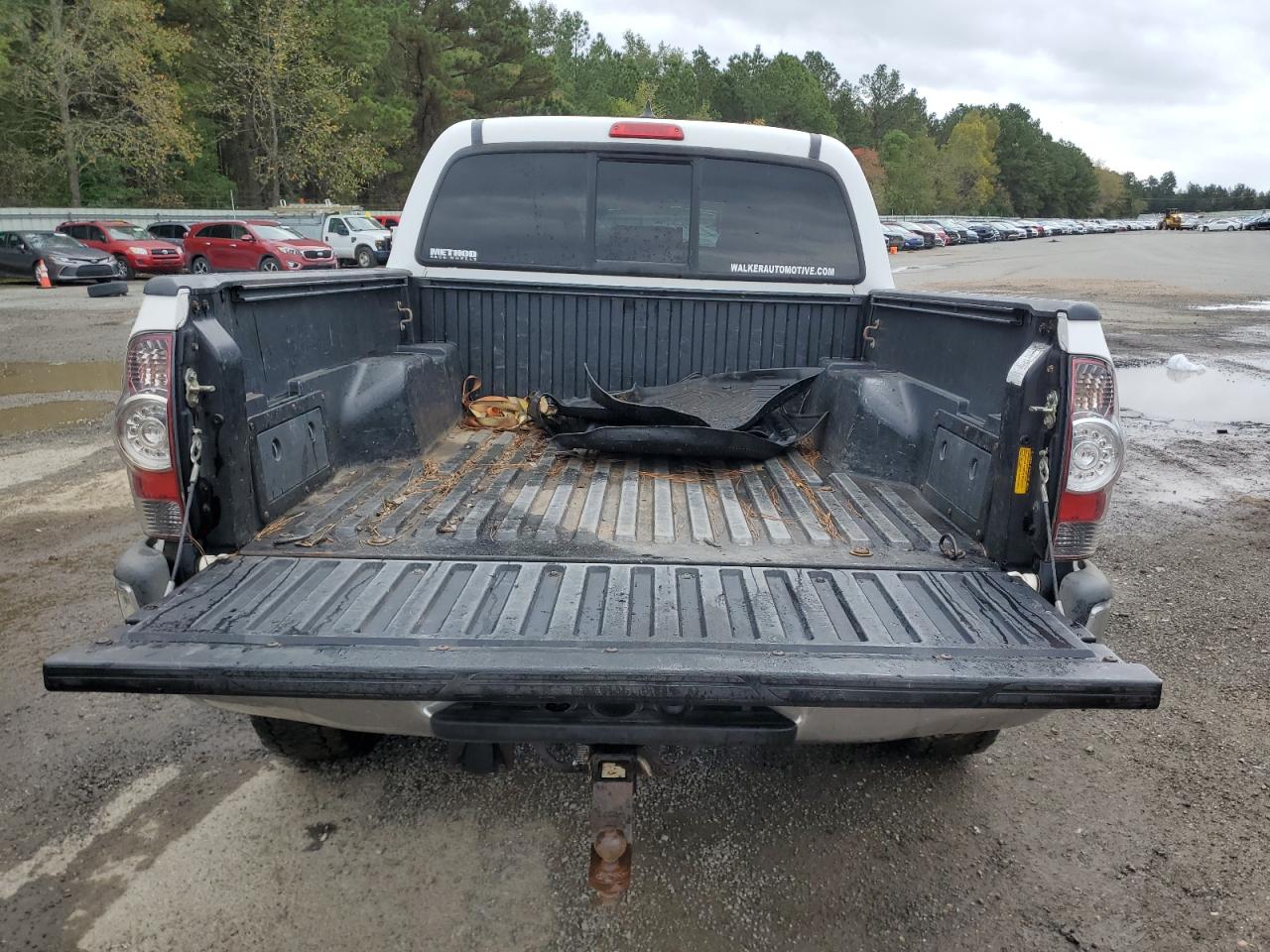 2014 Toyota Tacoma VIN 3TMLU4EN5EM137923 Copart auction photo, front end / side damage thumbnail 6