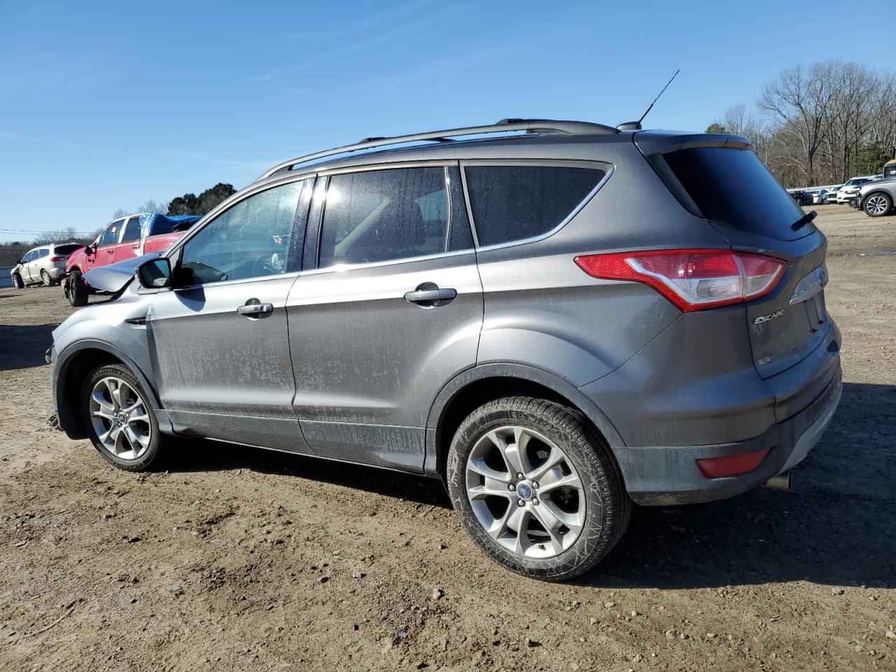 2013 Ford Escape VIN 1FMCU0H92DUB20848 Copart auction photo, front end / mechanical damage thumbnail 2