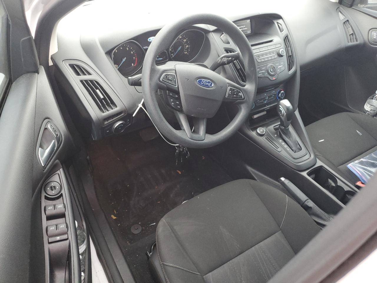 2015 Ford Focus VIN 1FADP3F27FL252932 Copart auction photo, water/flood damage thumbnail 8