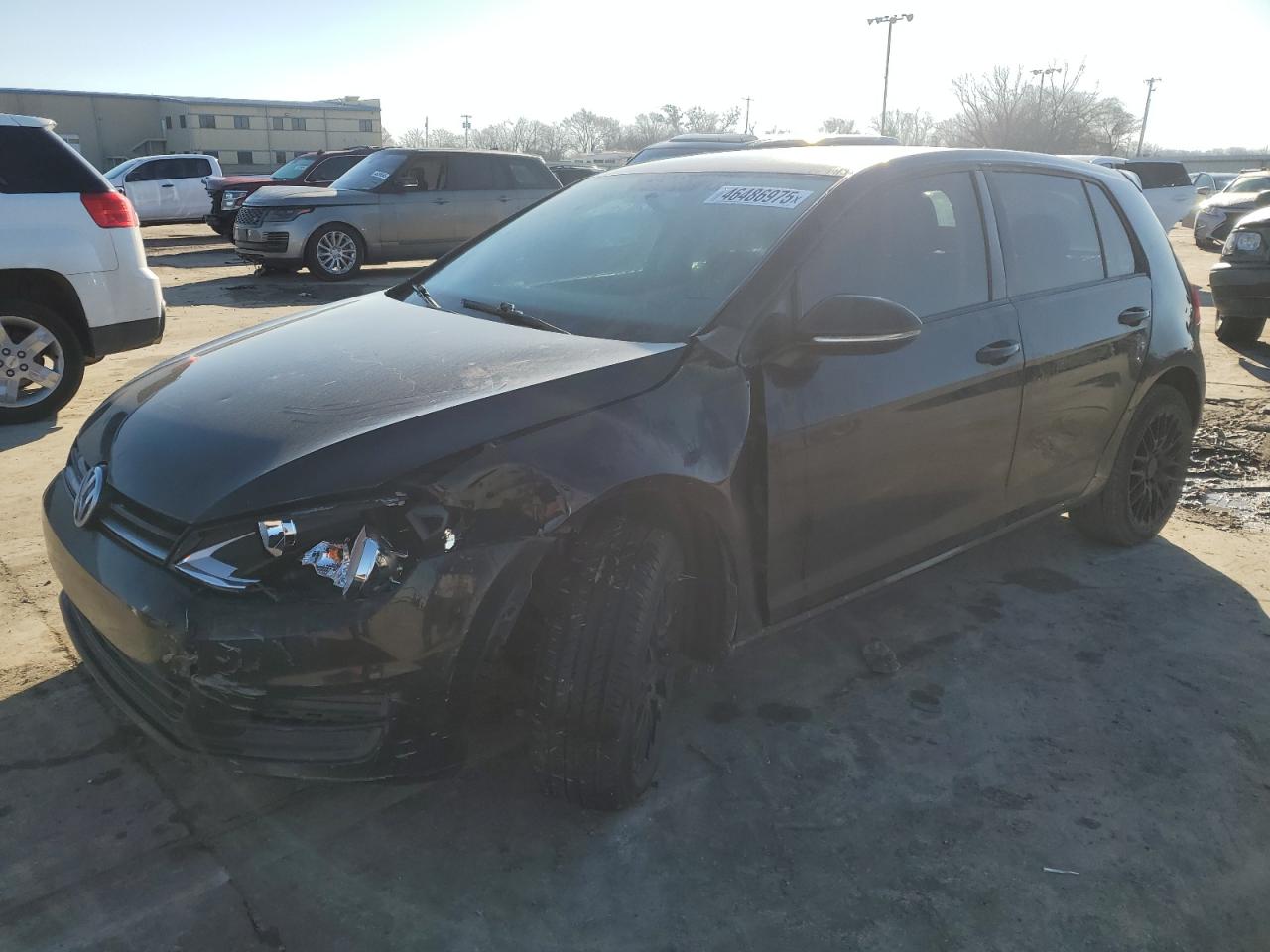 2015 Volkswagen Golf VIN 3VW2A7AU5FM090720