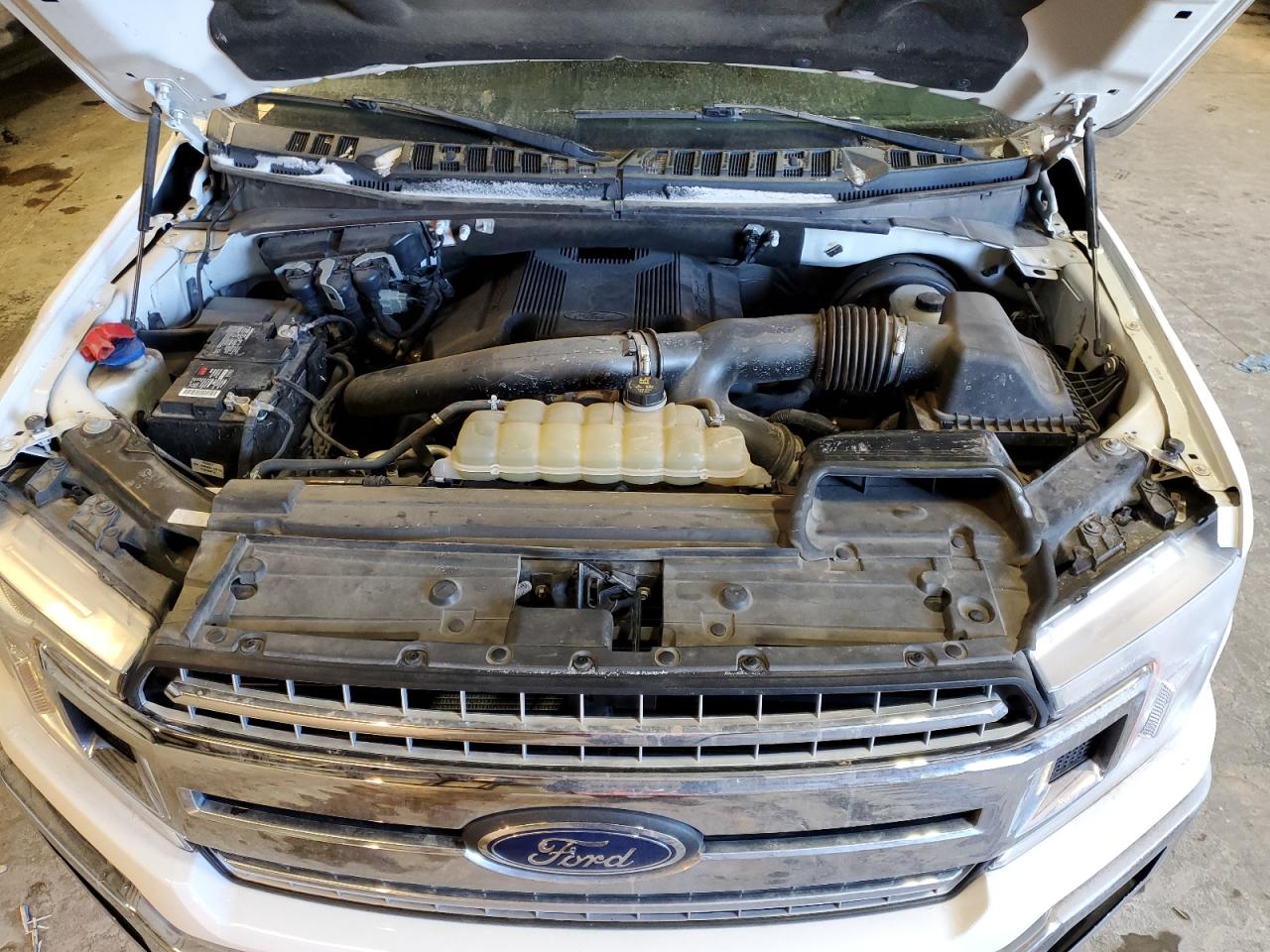 2020 Ford F-150 VIN 1FTEW1C46LKD78972 Copart auction photo, rear end / side damage thumbnail 11